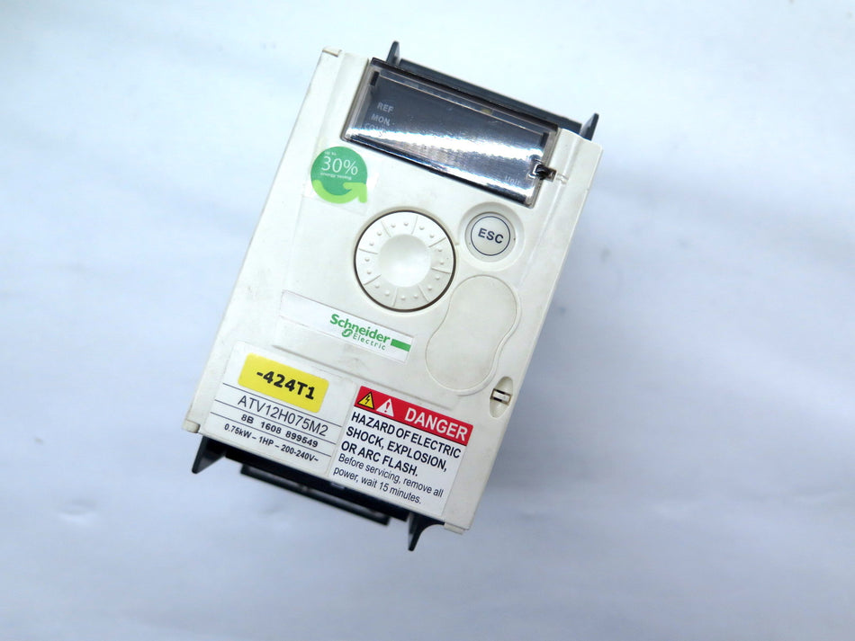 Schneider ATV12H075M2 Inverter 0.75kW 1HP 200-240V - Advance Operations