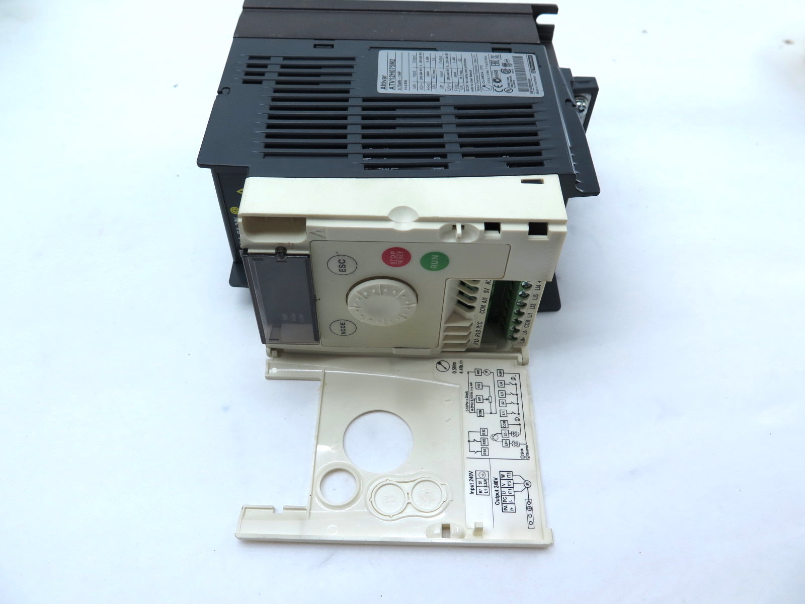 Schneider ATV12H075M2 Inverter 0.75kW 1HP 200-240V - Advance Operations