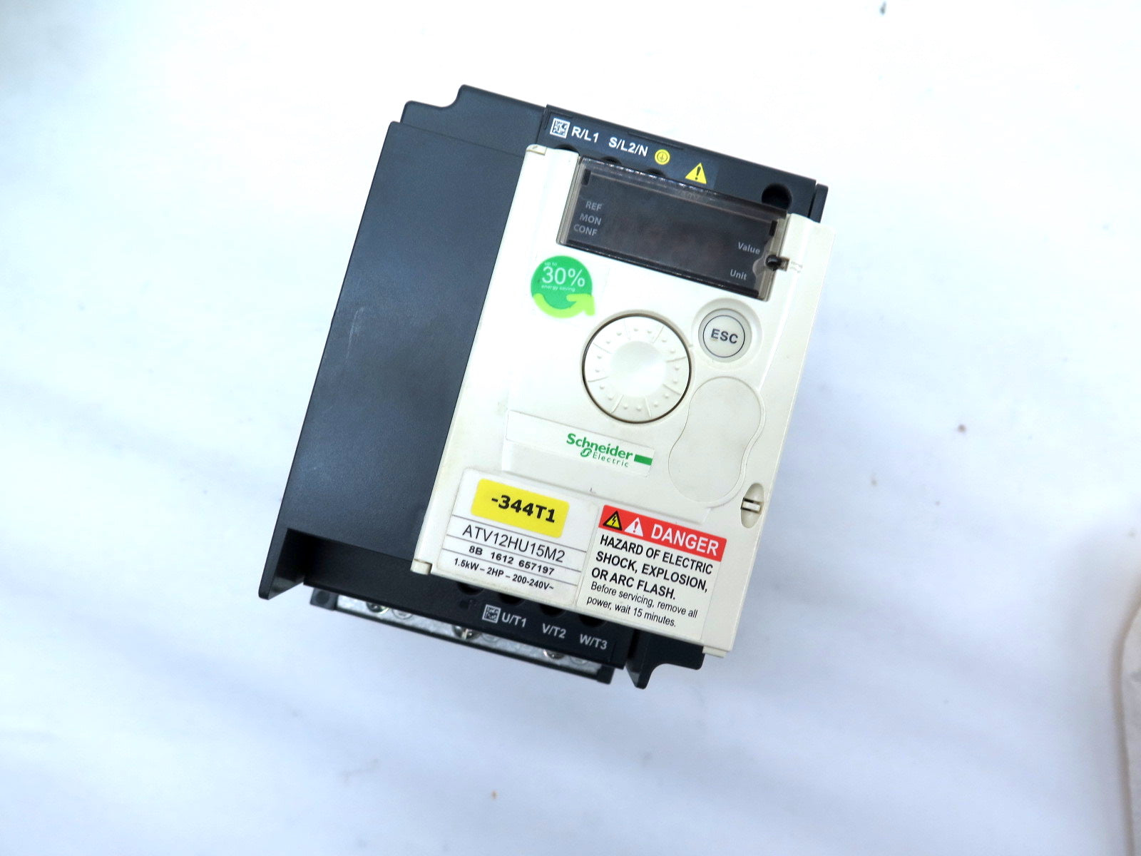 Schneider ATV12HU15M2 Inverter Drive 1.5kW 2HP 200-240V - Advance Operations