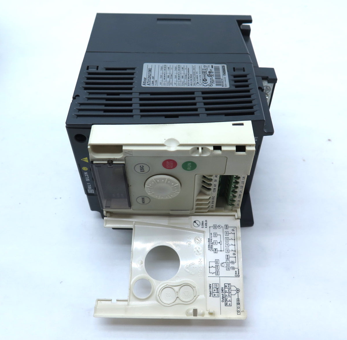 Schneider ATV12HU15M2 Inverter Drive 1.5kW 2HP 200-240V - Advance Operations
