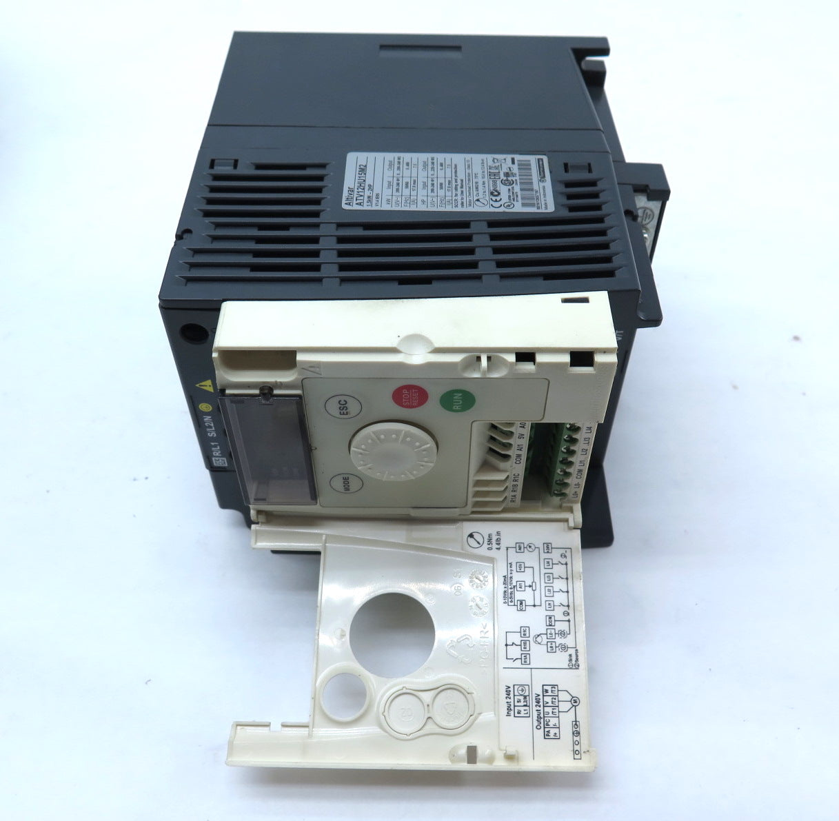 Schneider ATV12HU15M2 Inverter Drive 1.5kW 2HP 200-240V - Advance Operations