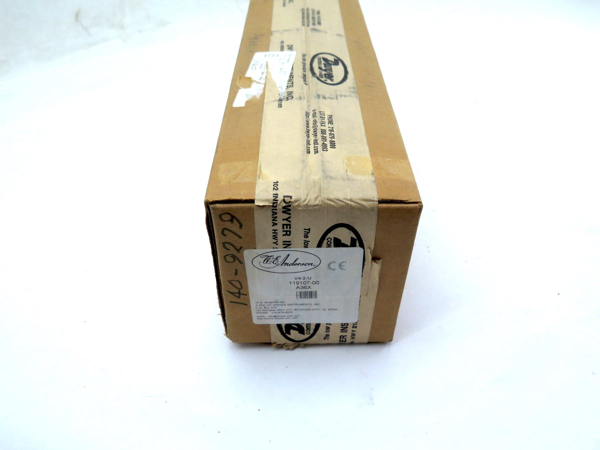 Dwyer 119107-00 Flowtect Vane Operated Flow Switch - Advance Operations