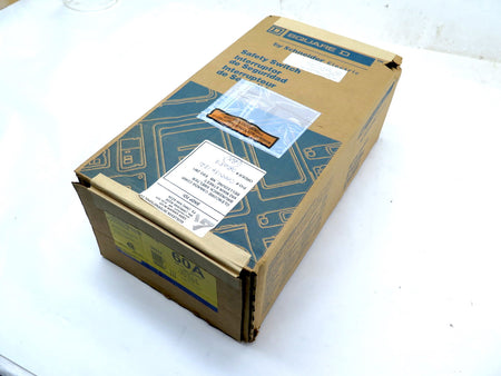 Square D CH362AWK Heavy Duty Safety Switch 600V 60A - Advance Operations