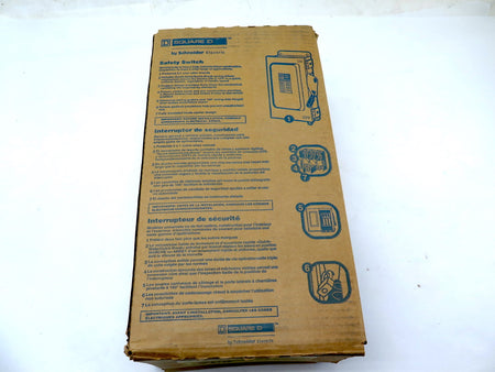 Square D CH362AWK Heavy Duty Safety Switch 600V 60A - Advance Operations