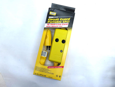 Hubbell GFP4C15M Circuit Guard 18in Portable GFCI - Advance Operations