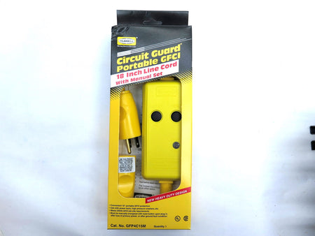 Hubbell GFP4C15M Circuit Guard 18in Portable GFCI - Advance Operations