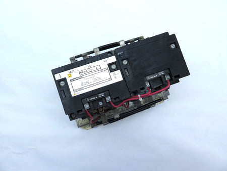 Square D 8702SD02S Reversing Contactor Size.2 Ser.A 600V MAX 25HP - Advance Operations