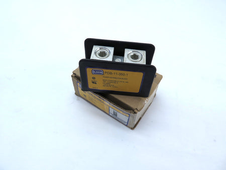 Ilsco PDB-11-350-1 Power Distribution Block 310AMP 600V 1-Pole - Advance Operations