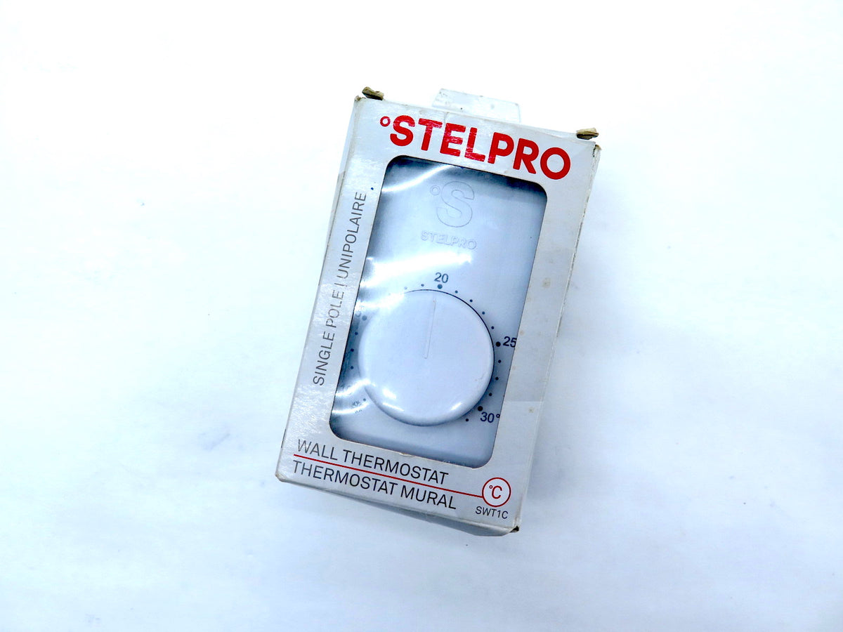 Stelpro SWT1C Celcius Thermostat Single Pole - Advance Operations