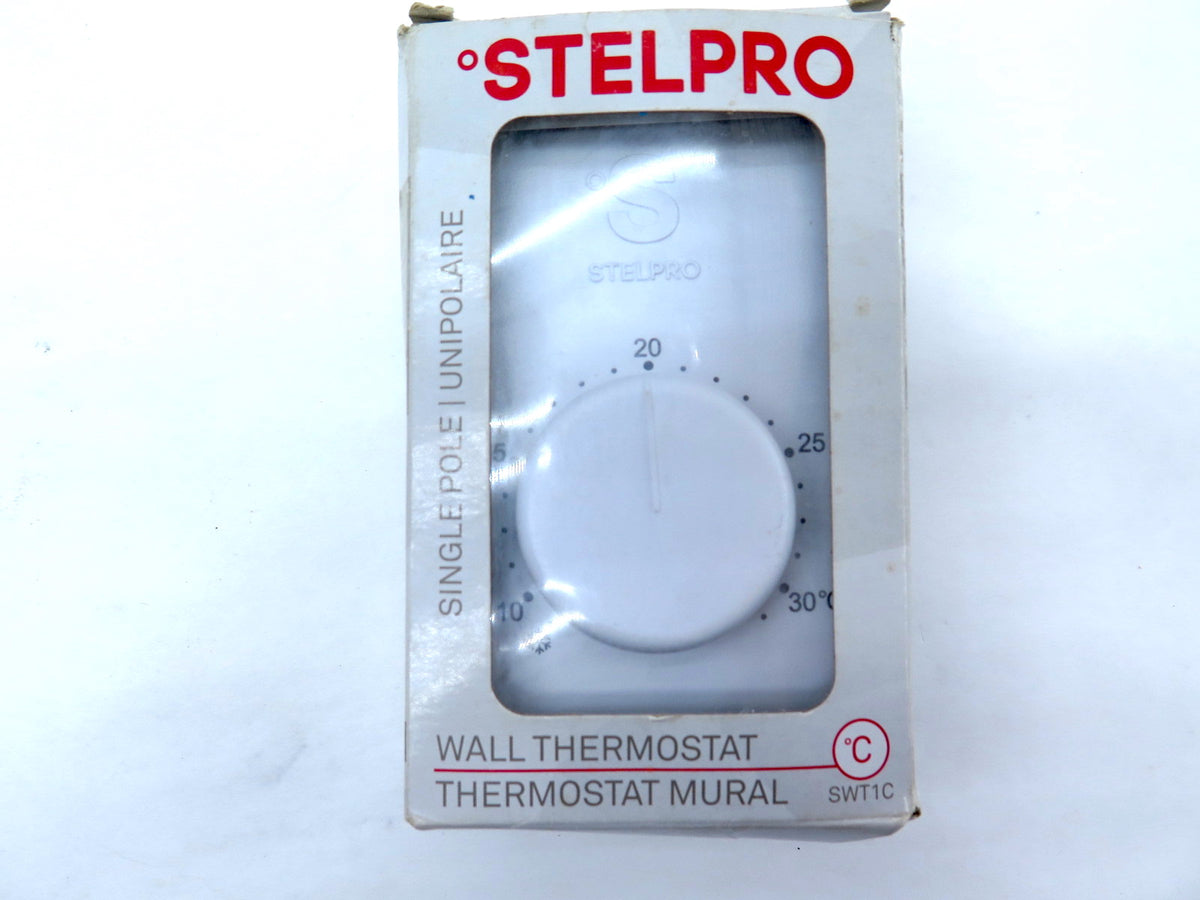 Stelpro SWT1C Celcius Thermostat Single Pole - Advance Operations