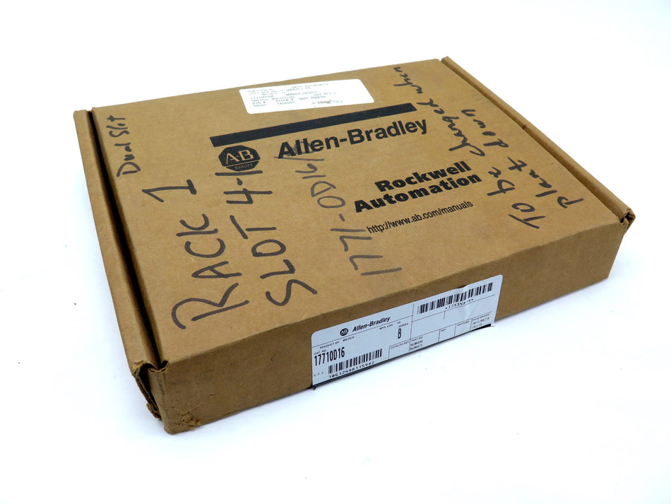 Allen-Bradley 1771-0D16 Isolated 120V AC Output 2A Pilot Duty Ser.B - Advance Operations