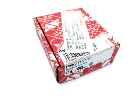 Carlo Gavazzi PMC01D115 Multifunction Timer 240V 8A 1/2HP Max. - Advance Operations