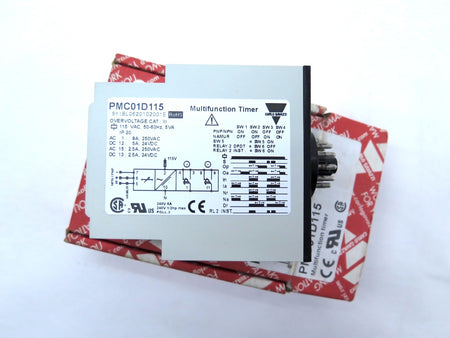 Carlo Gavazzi PMC01D115 Multifunction Timer 240V 8A 1/2HP Max. - Advance Operations