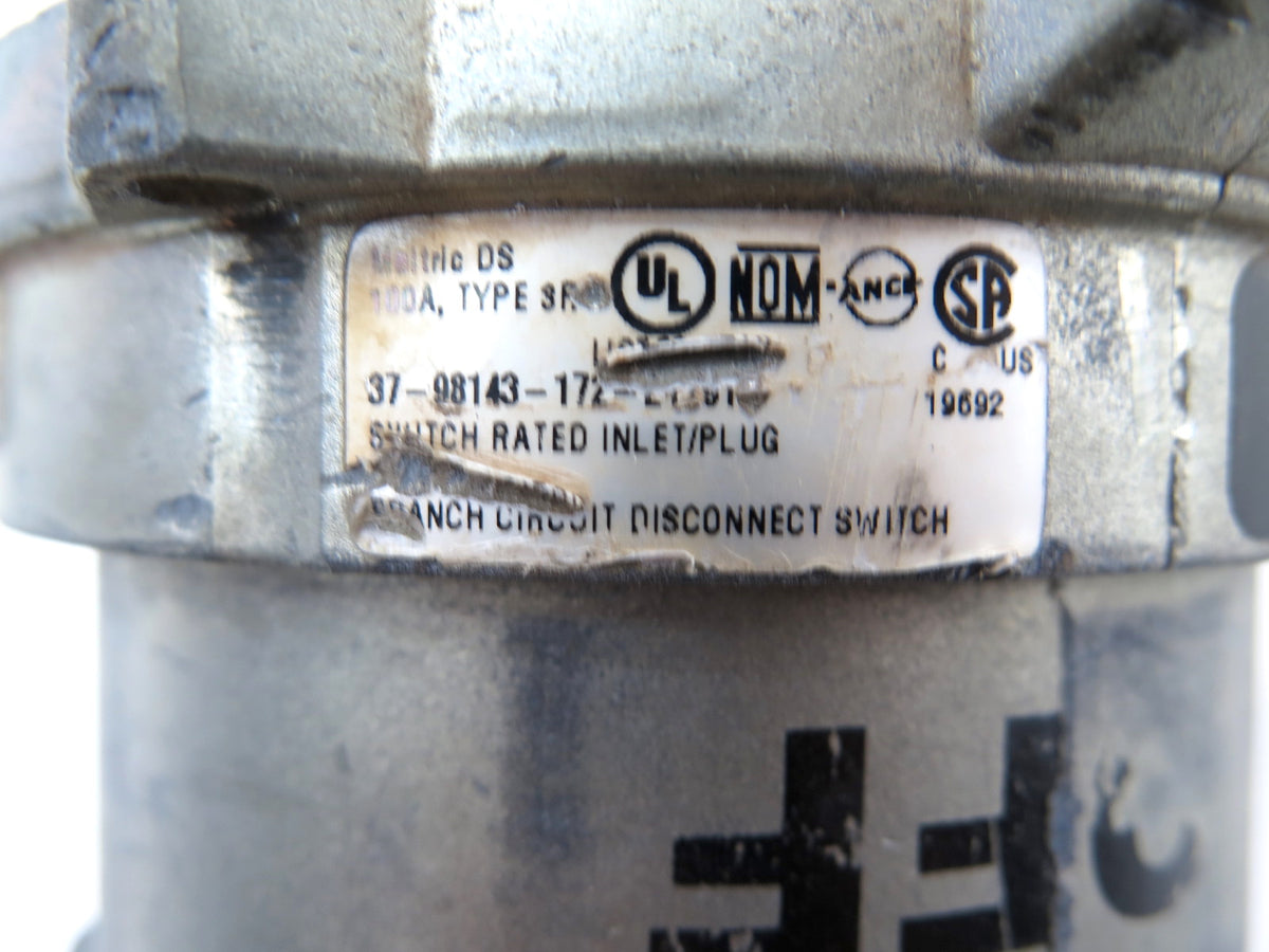 Meltric 37-98143-172 DS100 Connector - Advance Operations