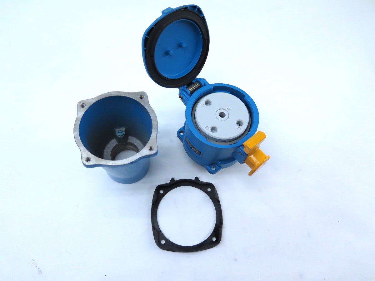 Meltric 39-64183-K14 DR100 Type.3R Female Receptacle Connector Inlet - Advance Operations