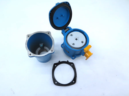 Meltric 39-64183-K14 DR100 Type.3R Female Receptacle Connector Inlet - Advance Operations