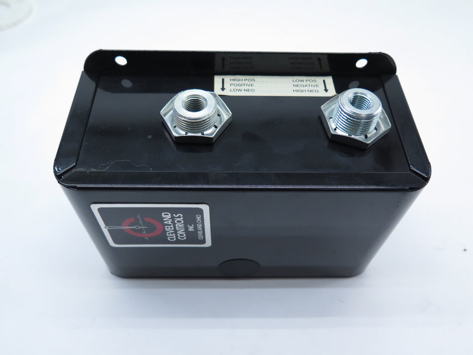 Cleveland Controls AFS-951 Differential Pressure Switch - Advance Operations