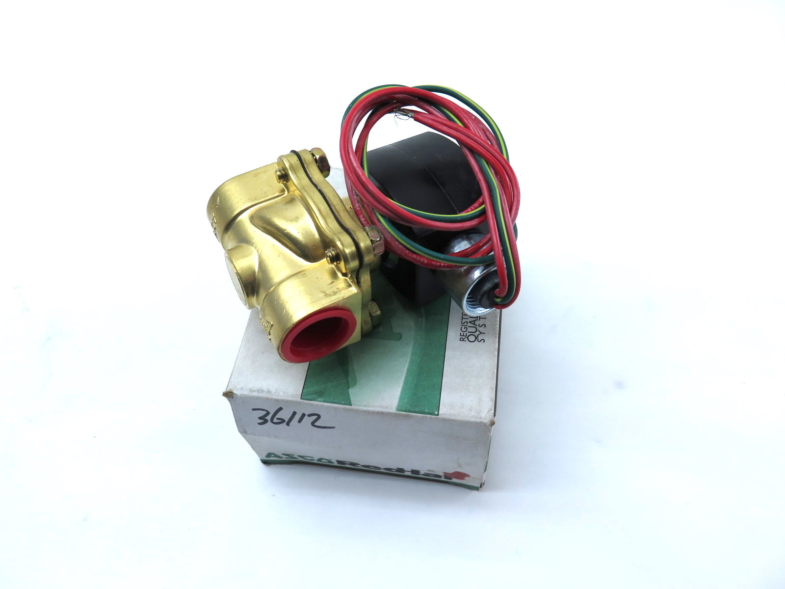 Asco EF8003G1 Solenoid Valve 3/4" NPT - Advance Operations