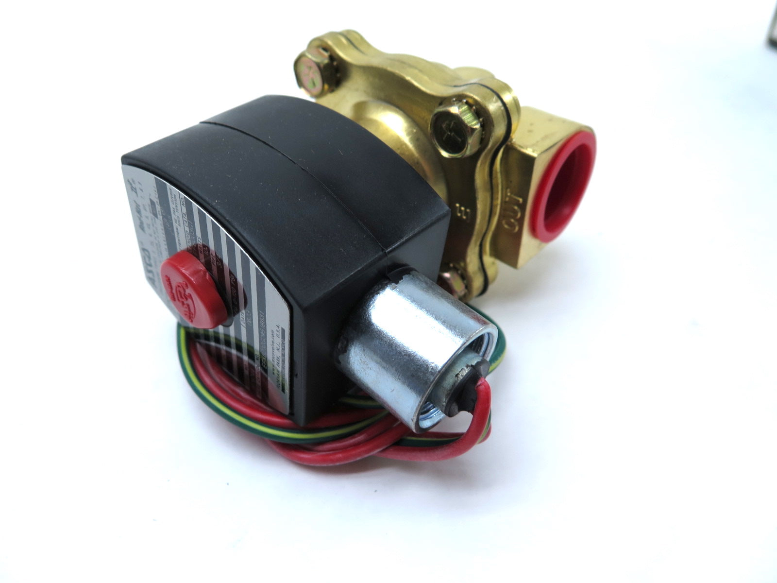 Asco EF8003G1 Solenoid Valve 3/4" NPT - Advance Operations