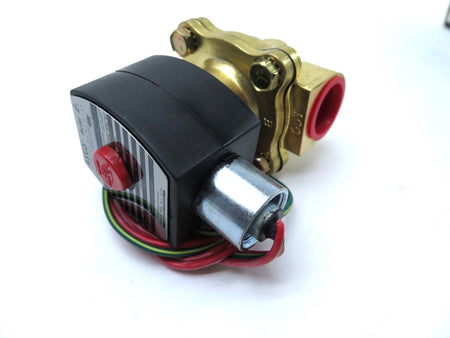 Asco EF8003G1 Solenoid Valve 3/4" NPT - Advance Operations
