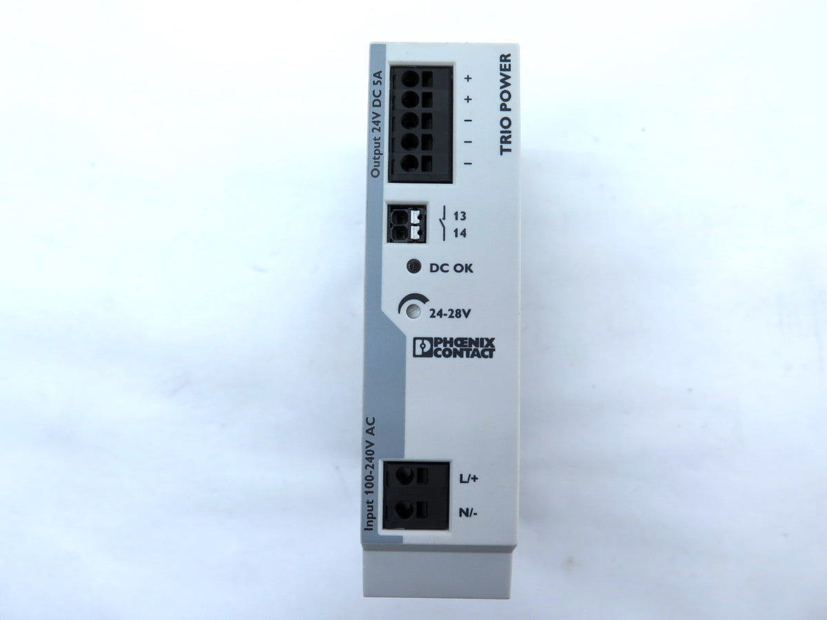 Phoenix Contact TRIO-PS-2G/1AC/24DC/5 Trio Power Supply - Advance Operations