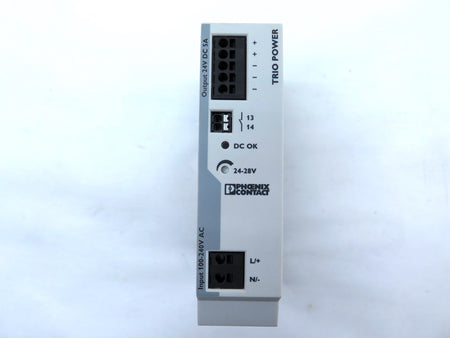 Phoenix Contact TRIO-PS-2G/1AC/24DC/5 Trio Power Supply - Advance Operations