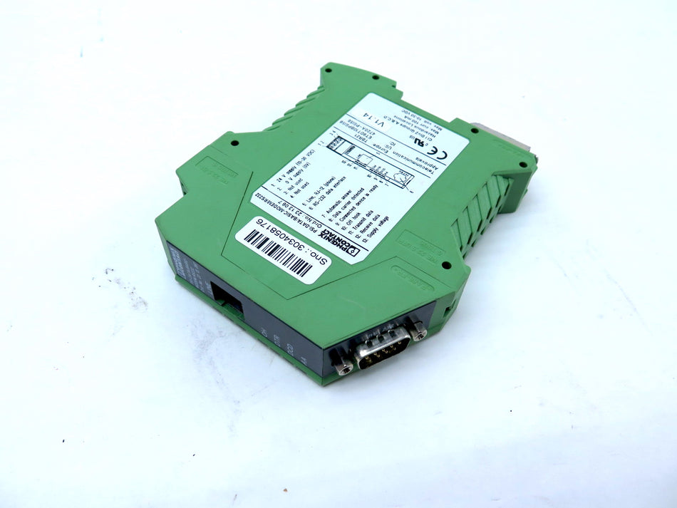 Phoenix Contact 2313067 Psi-DATA Basic Modem V.1.14 - Advance Operations