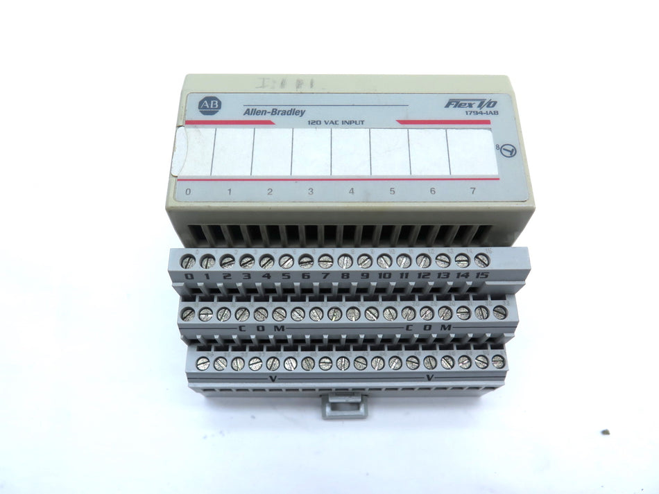 Allen-Bradley Input Module 1794-IA8 - Advance Operations