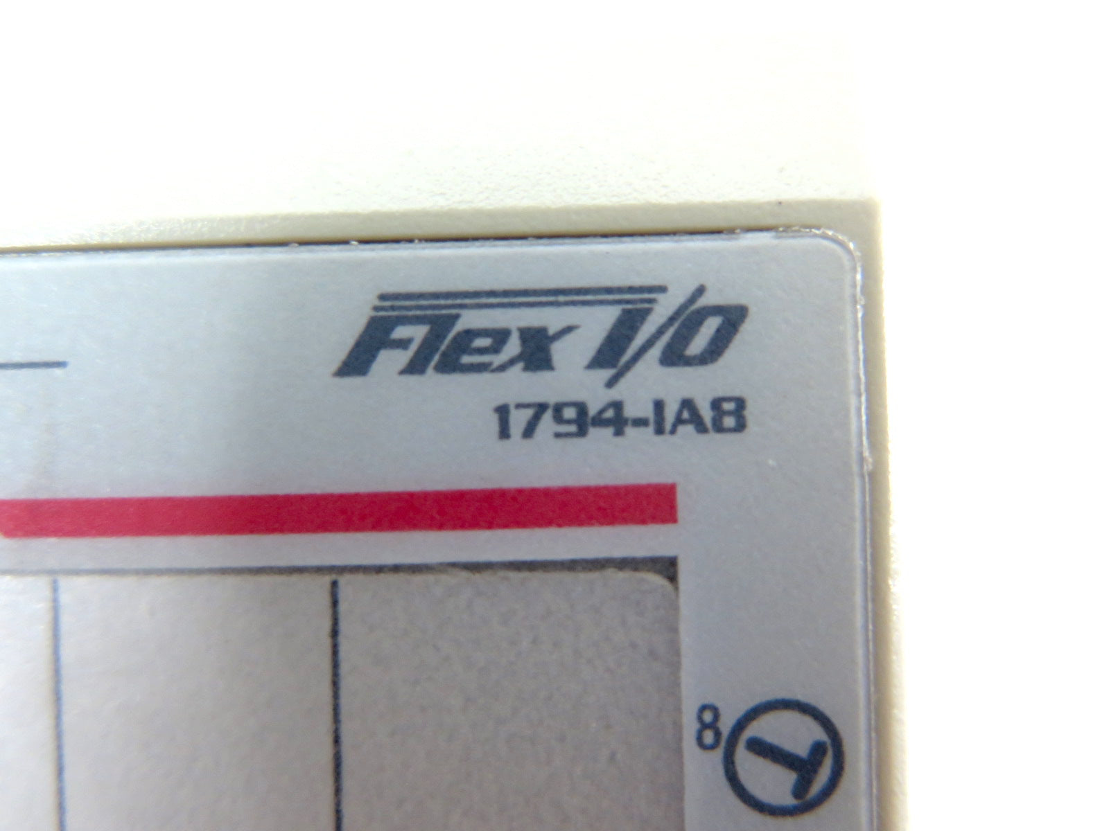 Allen-Bradley Input Module 1794-IA8 - Advance Operations