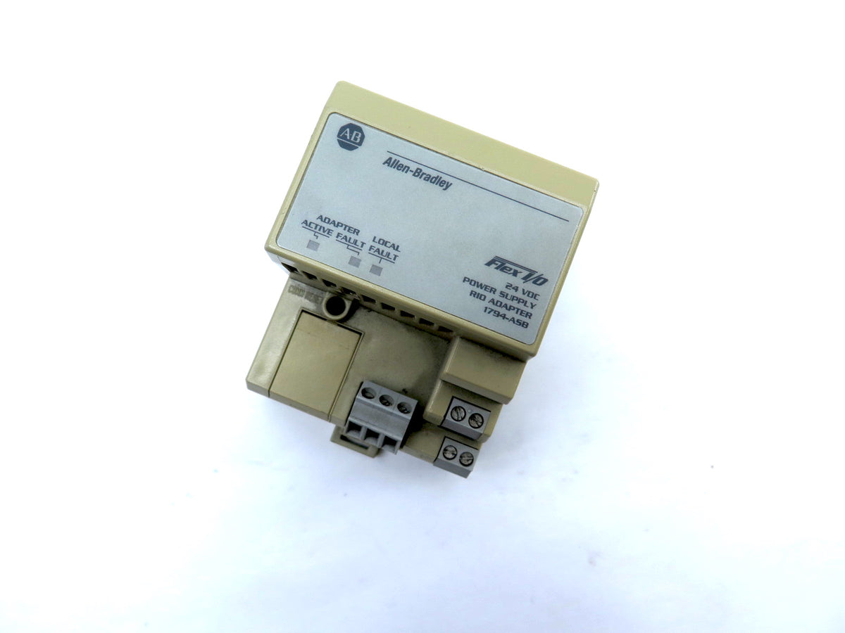 Allen-Bradley 1794-ASB Flex Remote I/O Adapter Ser.C - Advance Operations