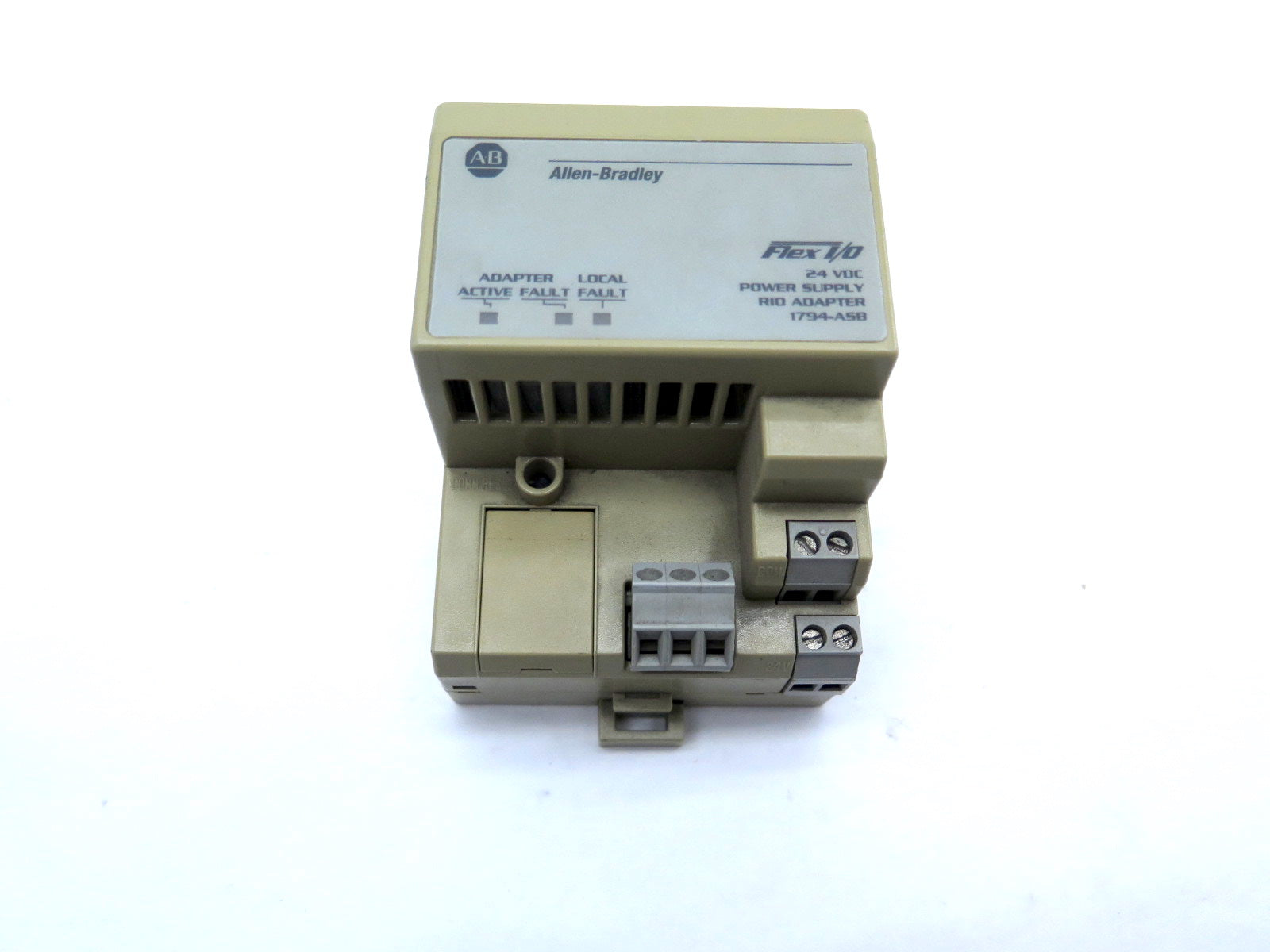 Allen-Bradley 1794-ASB Flex Remote I/O Adapter Ser.C - Advance Operations