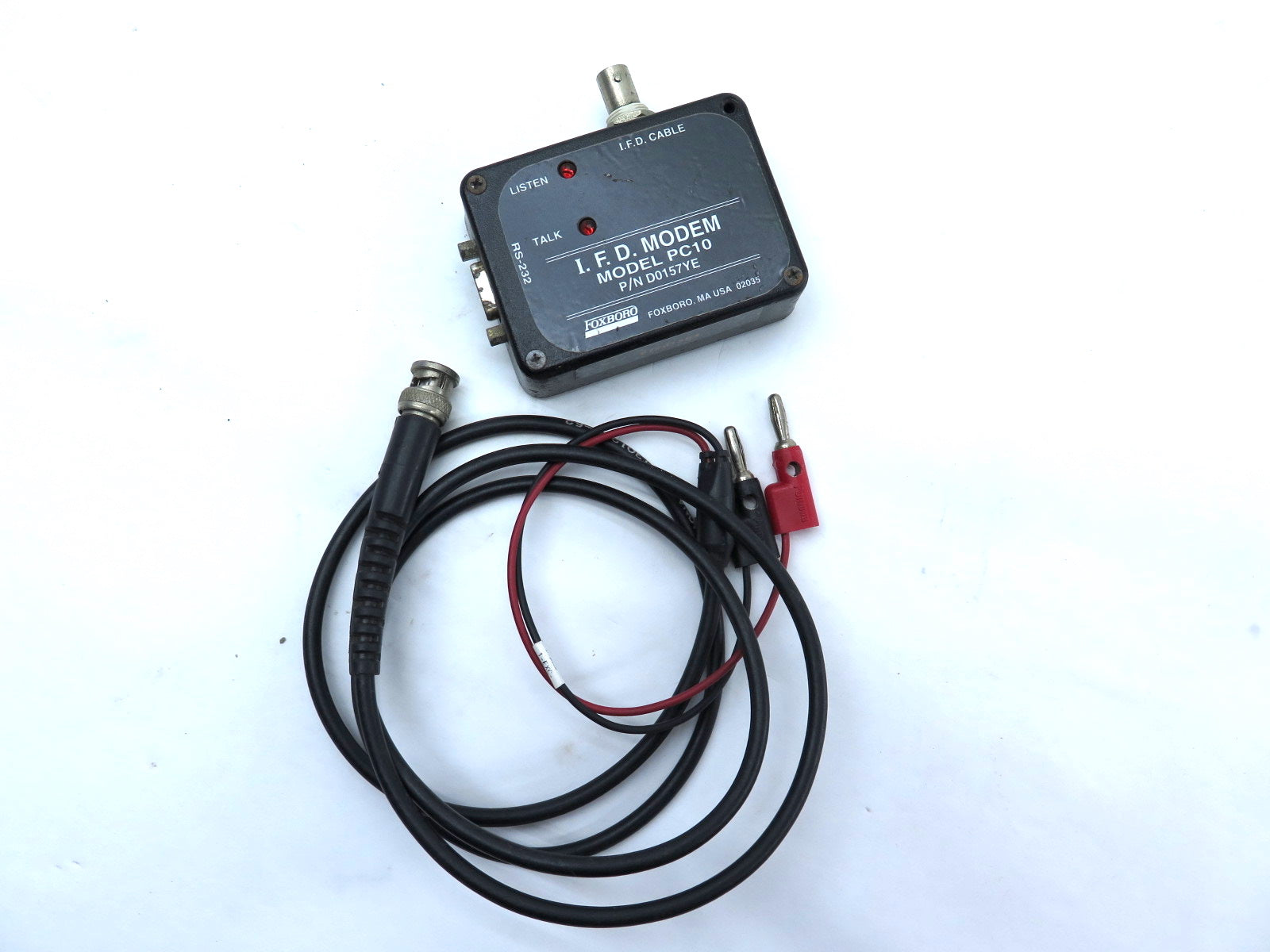 Foxboro D0157YE IFD Modem Model PC10 - Advance Operations