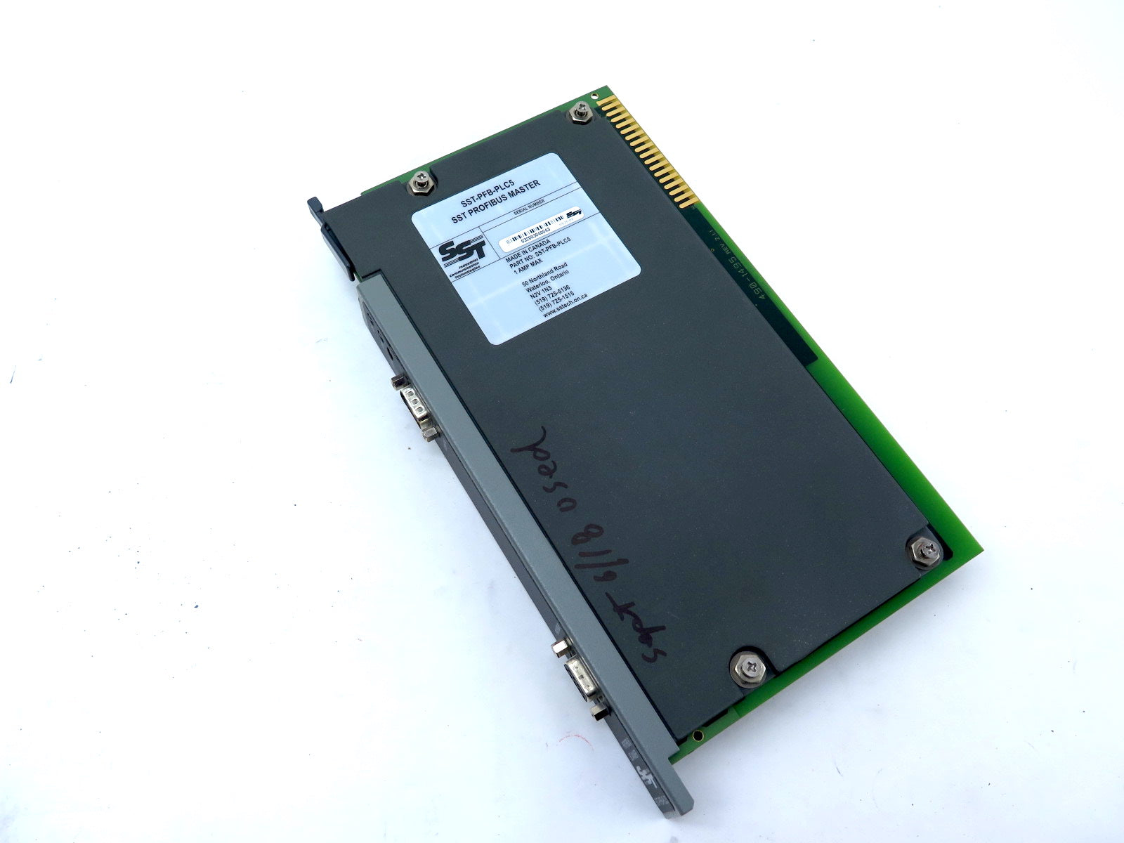 SST Profibus SST-PFB-PLC5 Scanner 1AMP Max. - Advance Operations