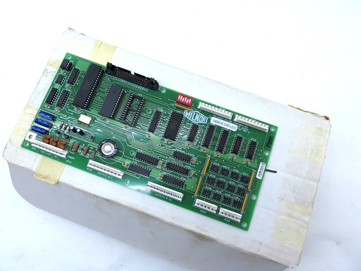Milnor 08BNCMPADT Coin Mach Proc Board - Advance Operations