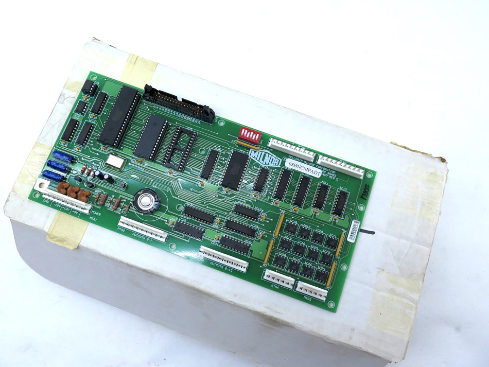 Milnor 08BNCMPADT Coin Mach Proc Board - Advance Operations