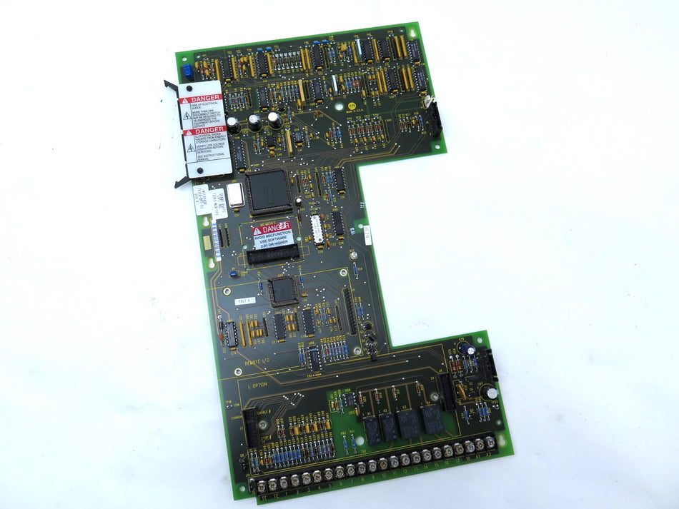 Allen-Bradley 1336S-MCB-SPI Main Drive Control Board - Advance Operations