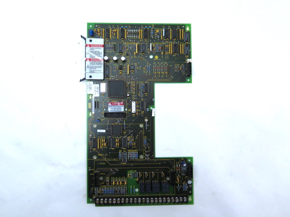 Allen-Bradley 1336S-MCB-SPI Main Drive Control Board - Advance Operations