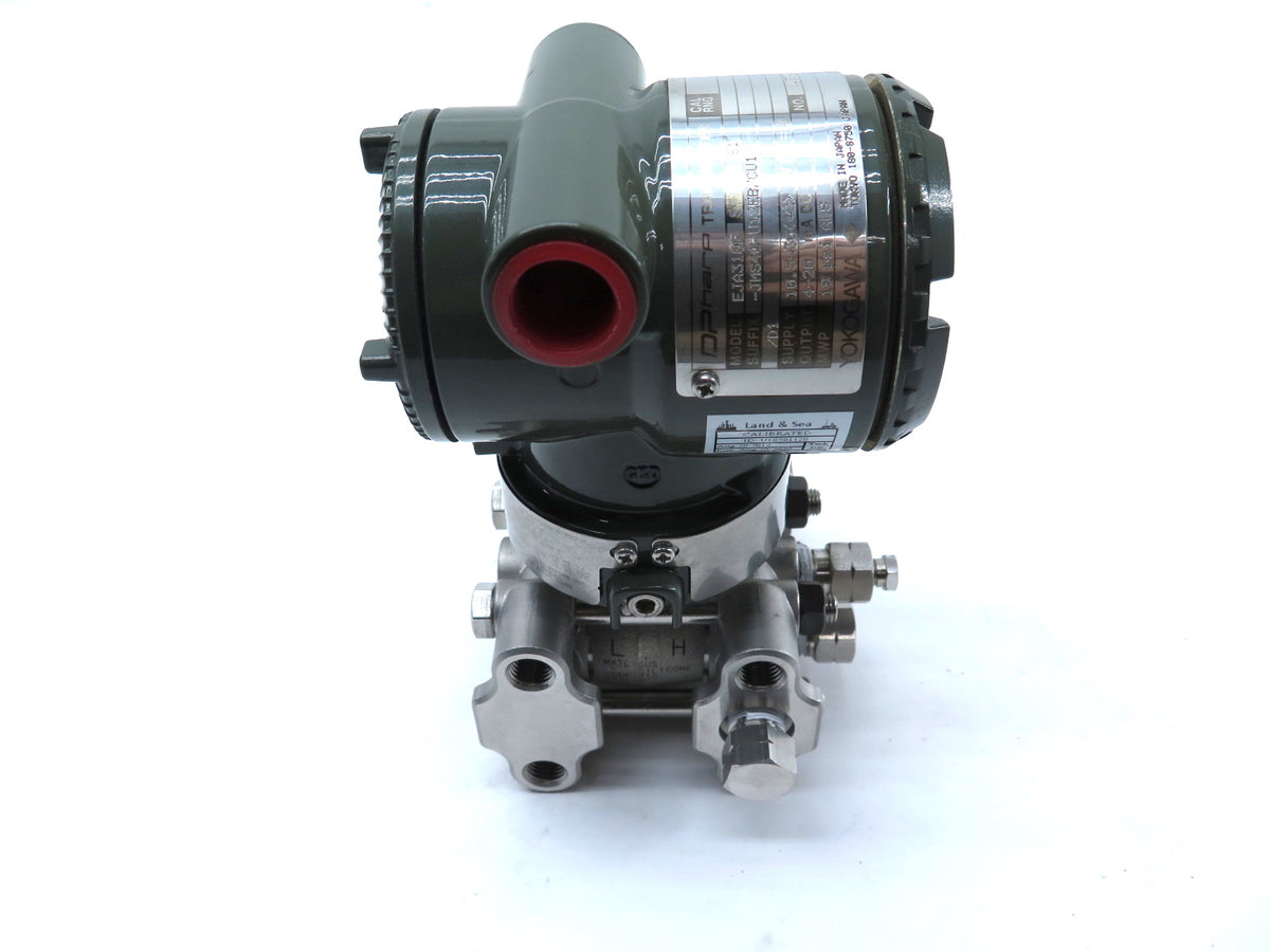 Yokogawa EJA310E-JMS4G Pressure Transmitter - Advance Operations