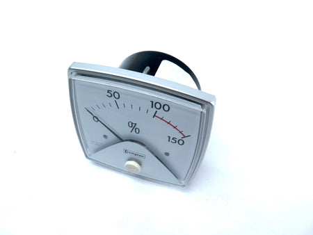 Crompton 016-01AA-HM Analog Panel Meter - Advance Operations