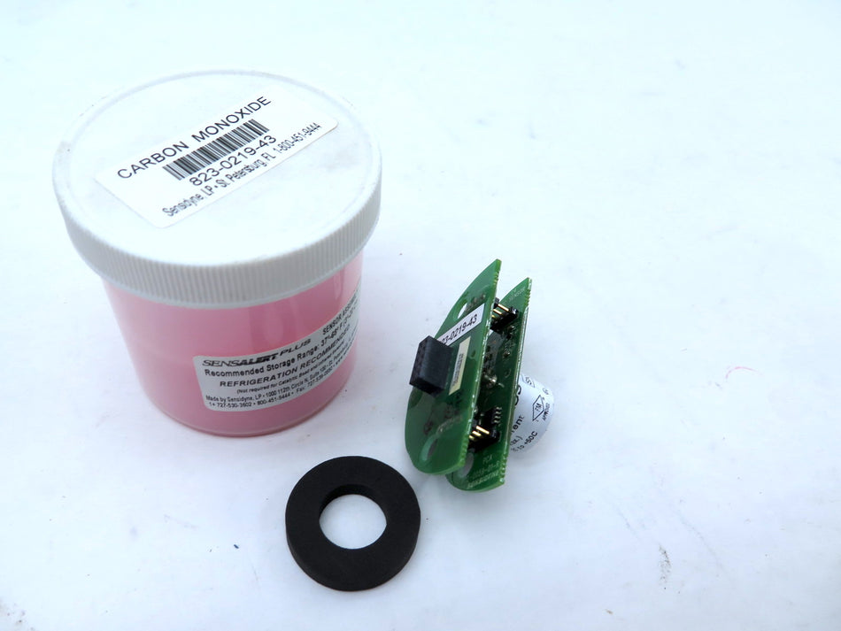 Sensidyne 823-0219-43 Sensalert Carbon Monoxide Sensor - Advance Operations