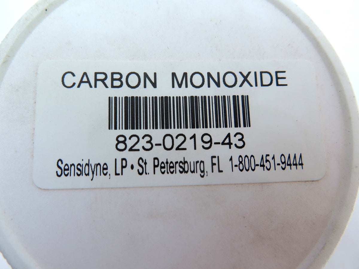 Sensidyne 823-0219-43 Sensalert Carbon Monoxide Sensor - Advance Operations
