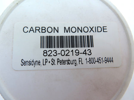 Sensidyne 823-0219-43 Sensalert Carbon Monoxide Sensor - Advance Operations