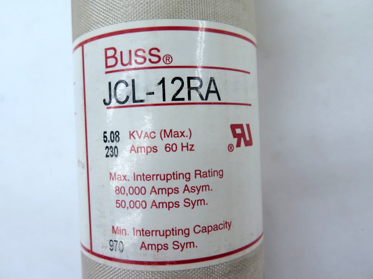 Cooper Bussmann JCL-12RA Fuse 5.08KVAC 230AMP - Advance Operations