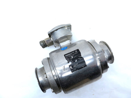 Endress + Hauser 33HP1H-FCAFC51F21A Tri-Clamp Flow Meter **No Clamp** - Advance Operations