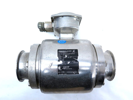 Endress + Hauser 33HP1H-FCAFC51F21A Tri-Clamp Flow Meter **No Clamp** - Advance Operations
