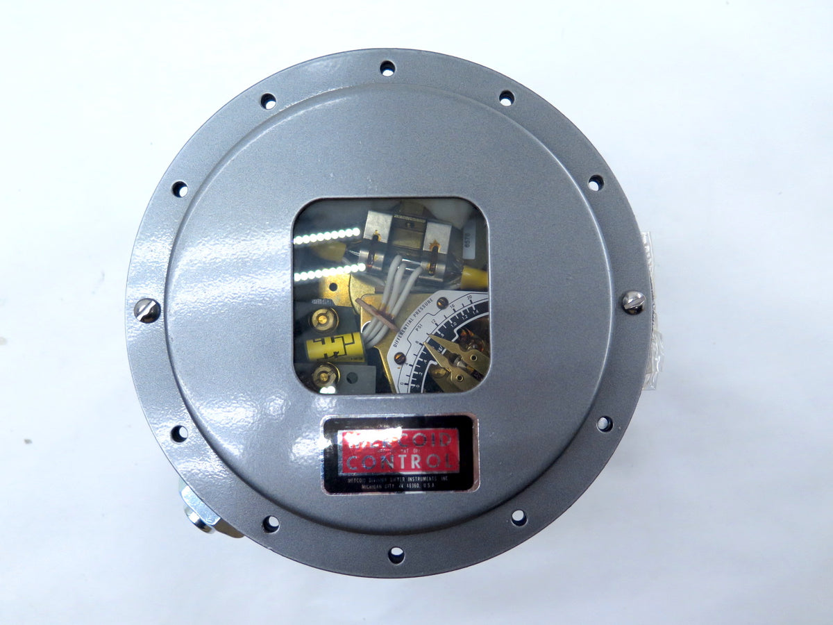 Mercoid DPAW-33-153-62 Control Differential Pressure Switch - Advance Operations