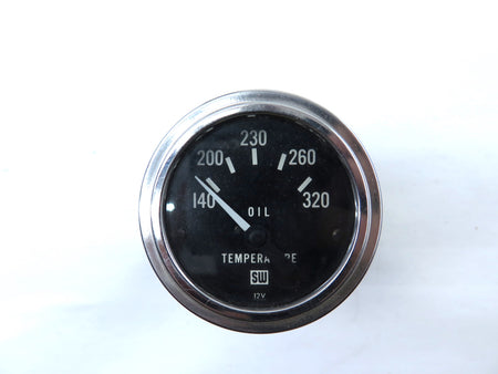 Stewart-Warner 82308 Deluxe Oil Temp Gauge - Advance Operations