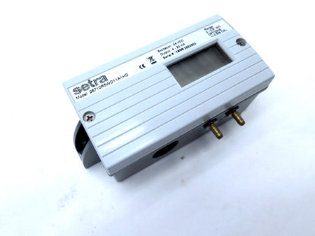 Setra 26710R5WD11A1HD Differential Pressure Transducer Model.267 0-0.5"WC +/-0 - Advance Operations