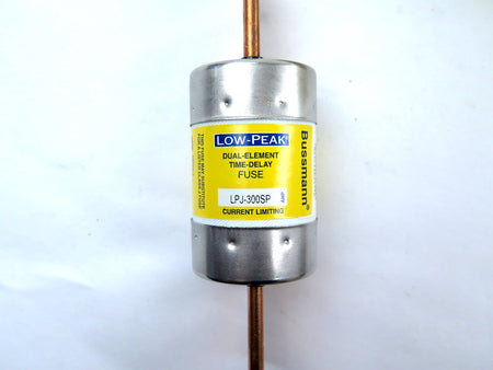 Cooper Bussmann LPJ-300SP Dual-Element Time-Delay Fuse 600VAC 300VDC Type.D - Advance Operations