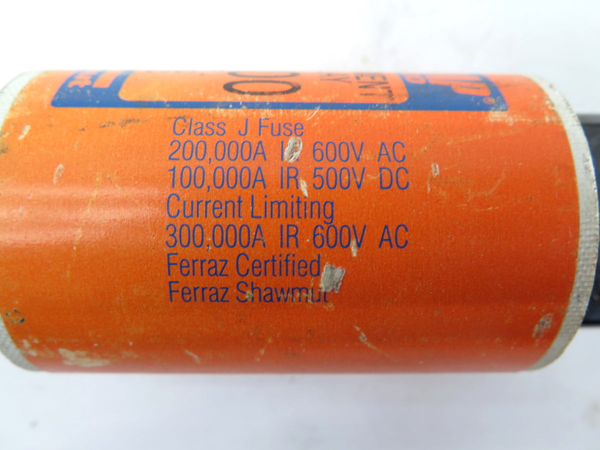 Ferraz Shawmut AJT300 Dual Element Time Delay 300AMP 600VAC 500VDC - Advance Operations